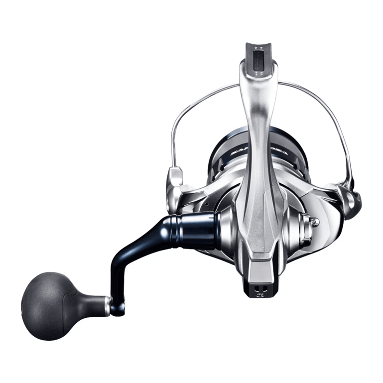 Shimano Saragosa SW A vista trasera - Caribe Lures