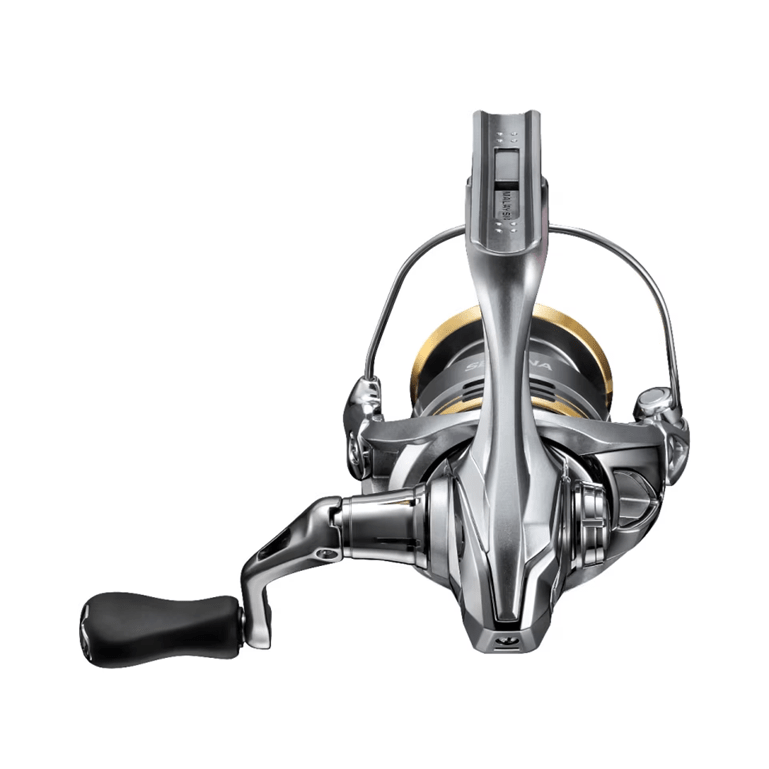 Vista posterior del Shimano Sedona FJ - Caribe Lures