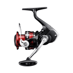 Shimano Sienna FG vista lateral - Caribe Lures