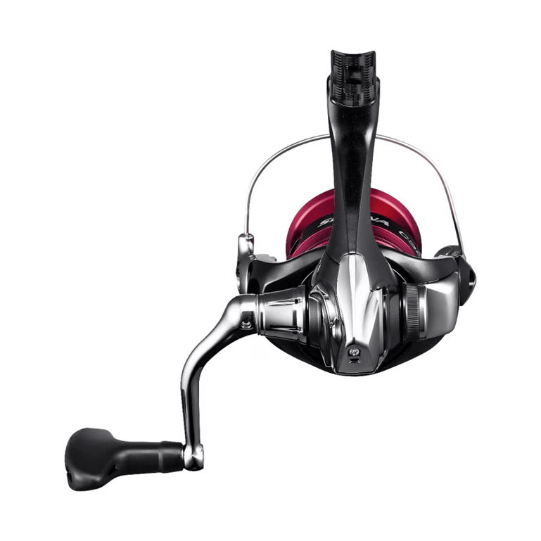 Shimano Sienna FG vista posterior - Caribe Lures