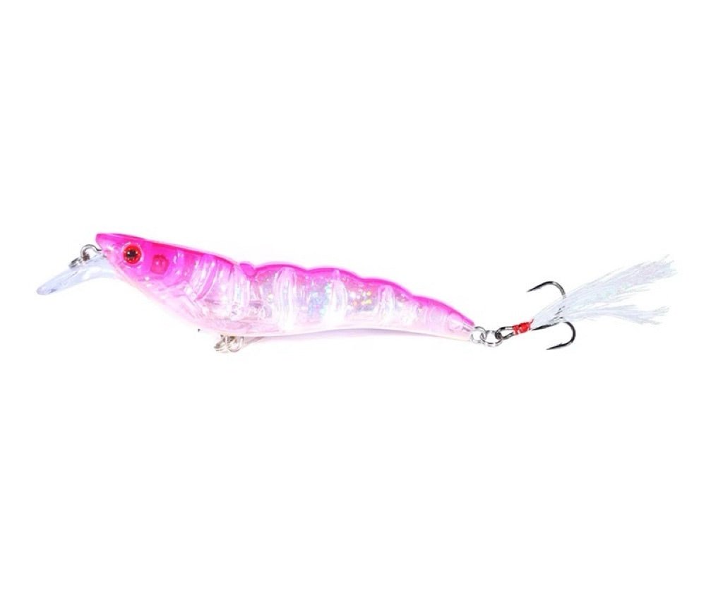Camarón 3D Cristal 105 mm 13 g - Caribe Lures