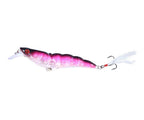 Camarón 3D Cristal 105 mm 13 g - Caribe Lures