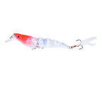 Camarón 3D Cristal 105 mm 13 g - Caribe Lures