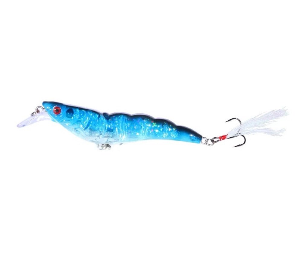 Camarón 3D Cristal 105 mm 13 g - Caribe Lures