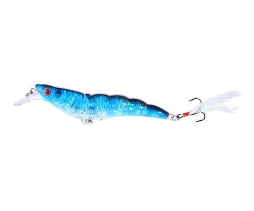 Camarón 3D Cristal 105 mm 13 g - Caribe Lures