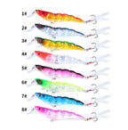 Camarón 3D Cristal 105 mm 13 g - Caribe Lures
