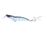 Camarón 3D Cristal 105 mm 13 g - Caribe Lures