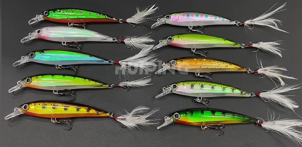 Suspend Minnow SP - Caribe Lures