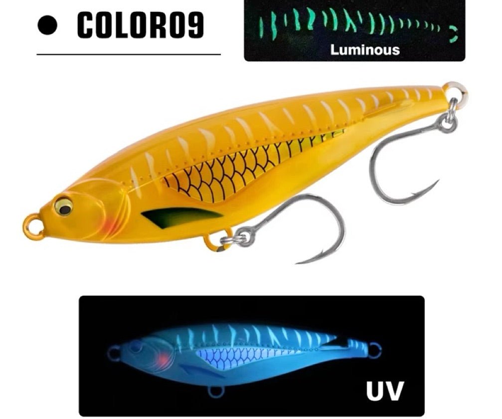 Tuna Seeker 150 mm 85 g - Caribe Lures