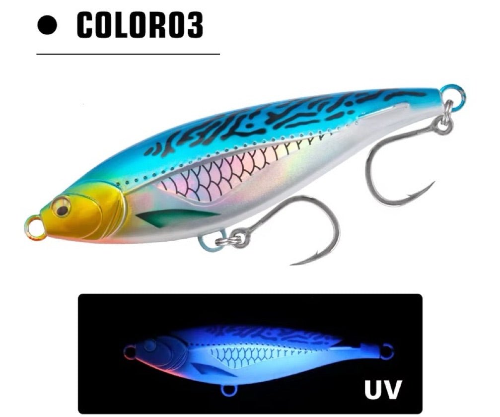 Tuna Seeker 150 mm 85 g - Caribe Lures