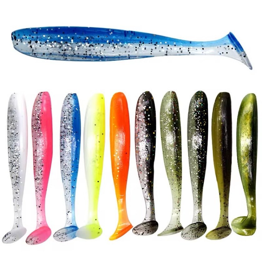 Swimbait de Goma - 120 mm - 9 g - Caribe Lures