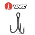 VMC Anzuelo Triple O'Shaughnessy 9626 negro - Caribe Lures