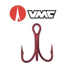 VMC Anzuelo Triple O'Shaughnessy 9626 rojo - Caribe Lures