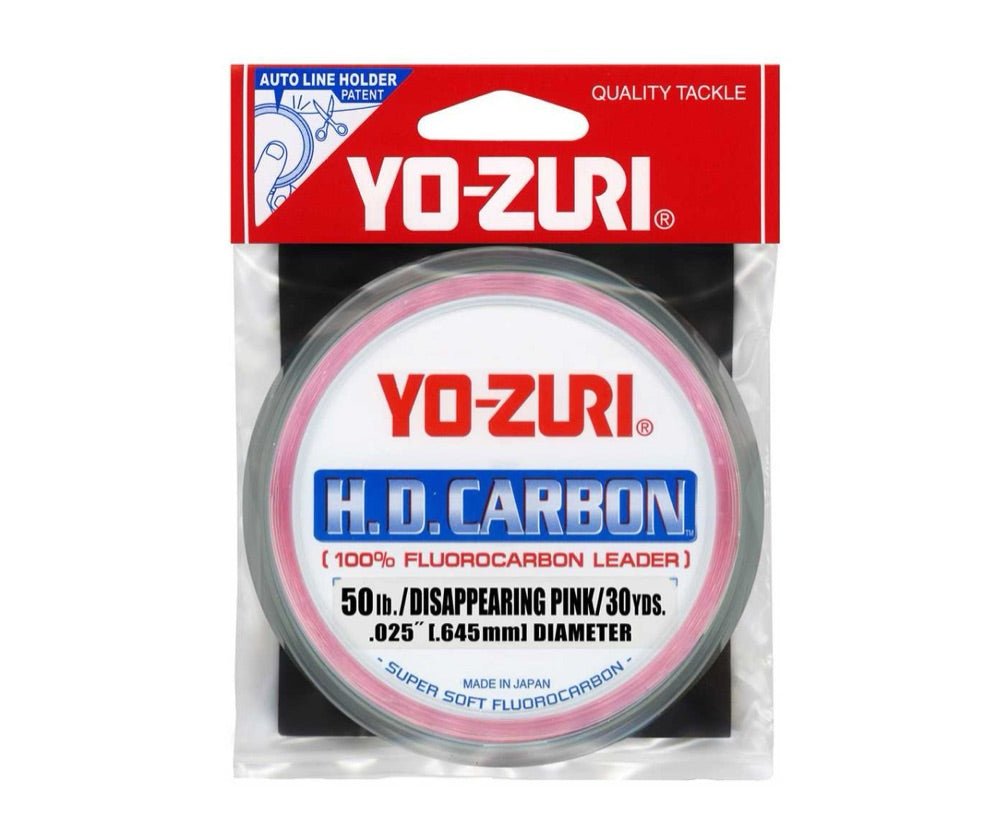 Yo-Zuri HD Fluorocarbono Disappearing Pink - Caribe Lures