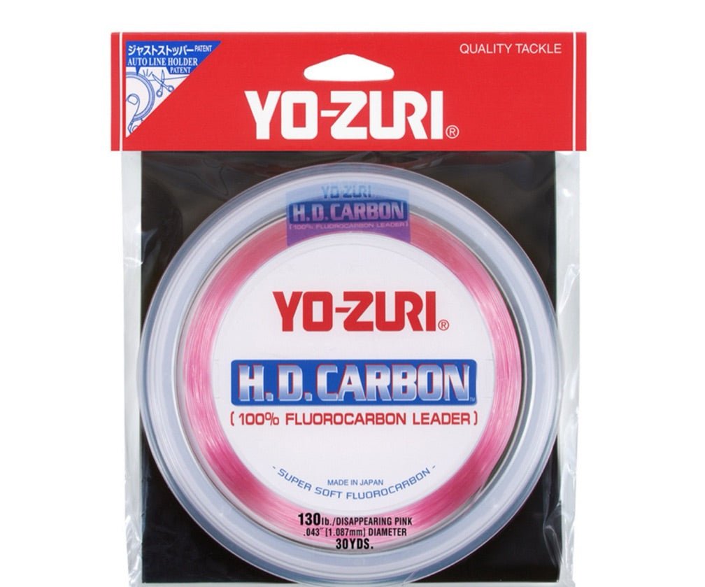 Yo-Zuri HD Fluorocarbono Disappearing Pink - Caribe Lures