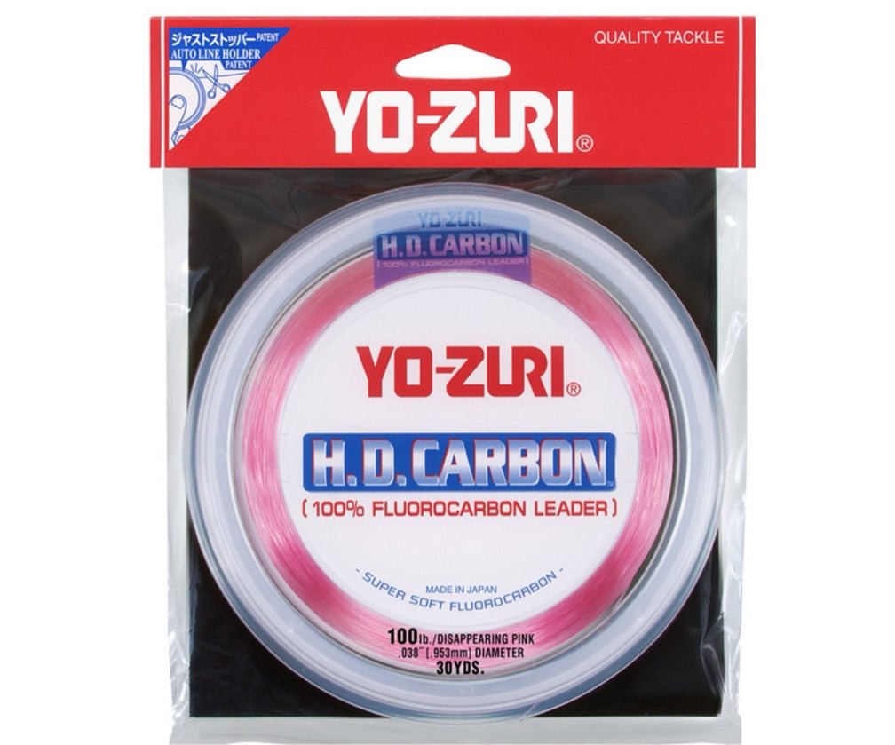 Yo-Zuri HD Fluorocarbono Disappearing Pink - Caribe Lures