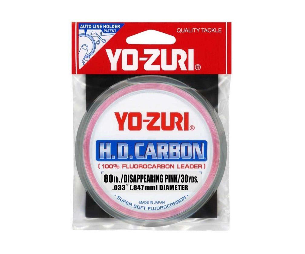 Yo-Zuri HD Fluorocarbono Disappearing Pink - Caribe Lures