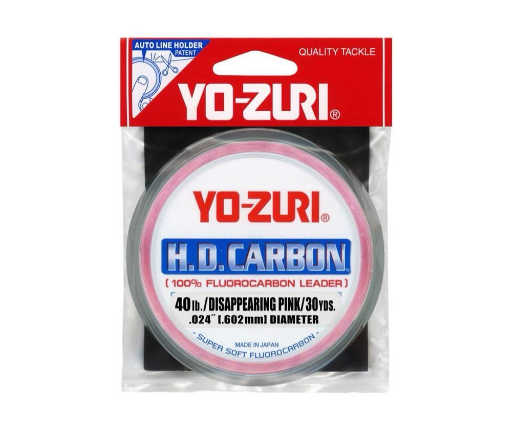 Yo-Zuri HD Fluorocarbono Disappearing Pink - Caribe Lures