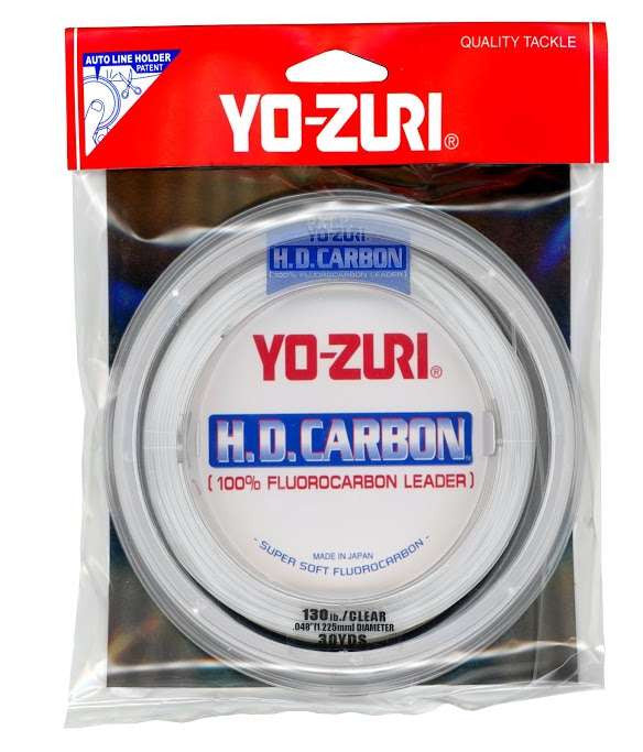Yo-Zuri HD Fluorocarbono Clear - Caribe Lures