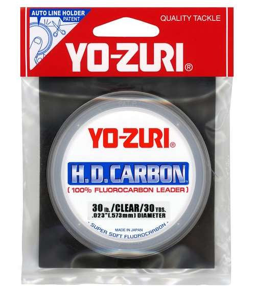 Yo-Zuri HD Fluorocarbono Clear - Caribe Lures