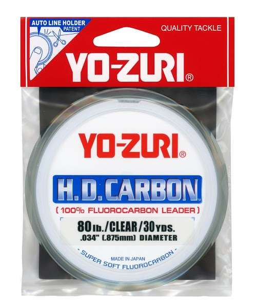 Yo-Zuri HD Fluorocarbono Clear - Caribe Lures